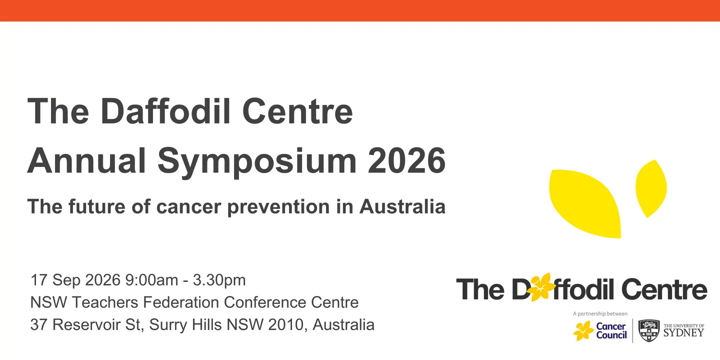 The future of cancer prevention in Australia
