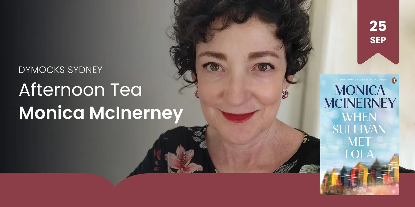 Afternoon Tea with Monica McInerney & Claudine Tinellis