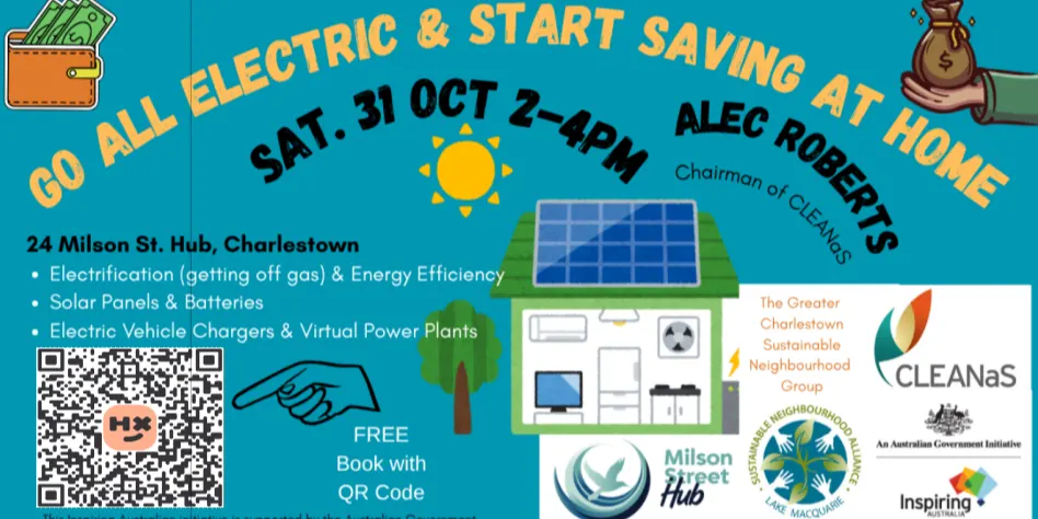 Go All Electric-and Start Saving at Home