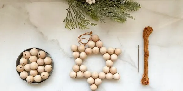 Make a Beaded Star
