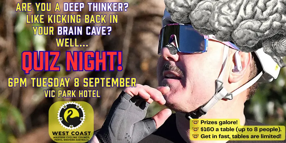 West Coast Masters Quiz Night