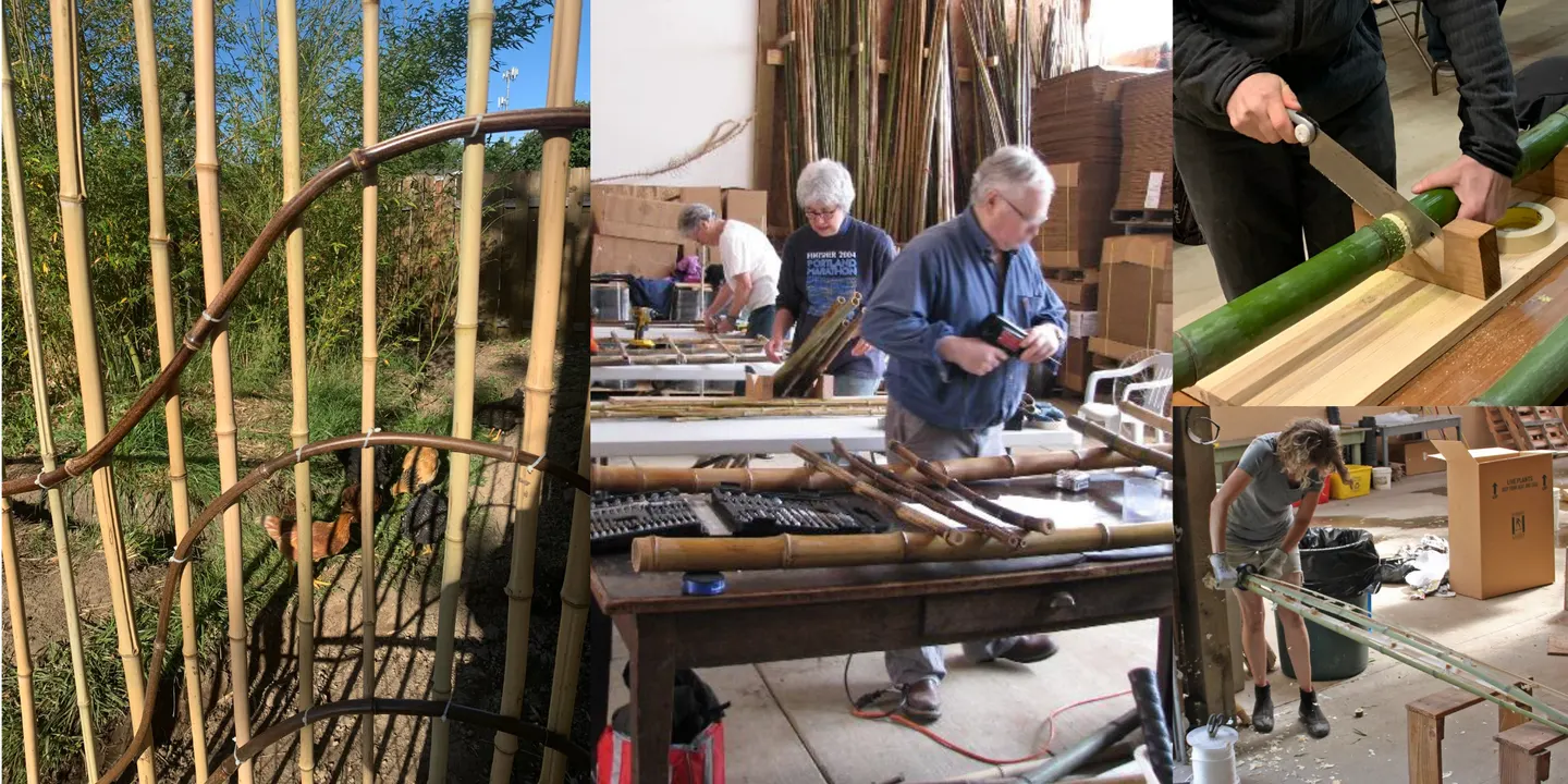 Build Your Own Bamboo Garden Trellis: A Hands-On Workshop