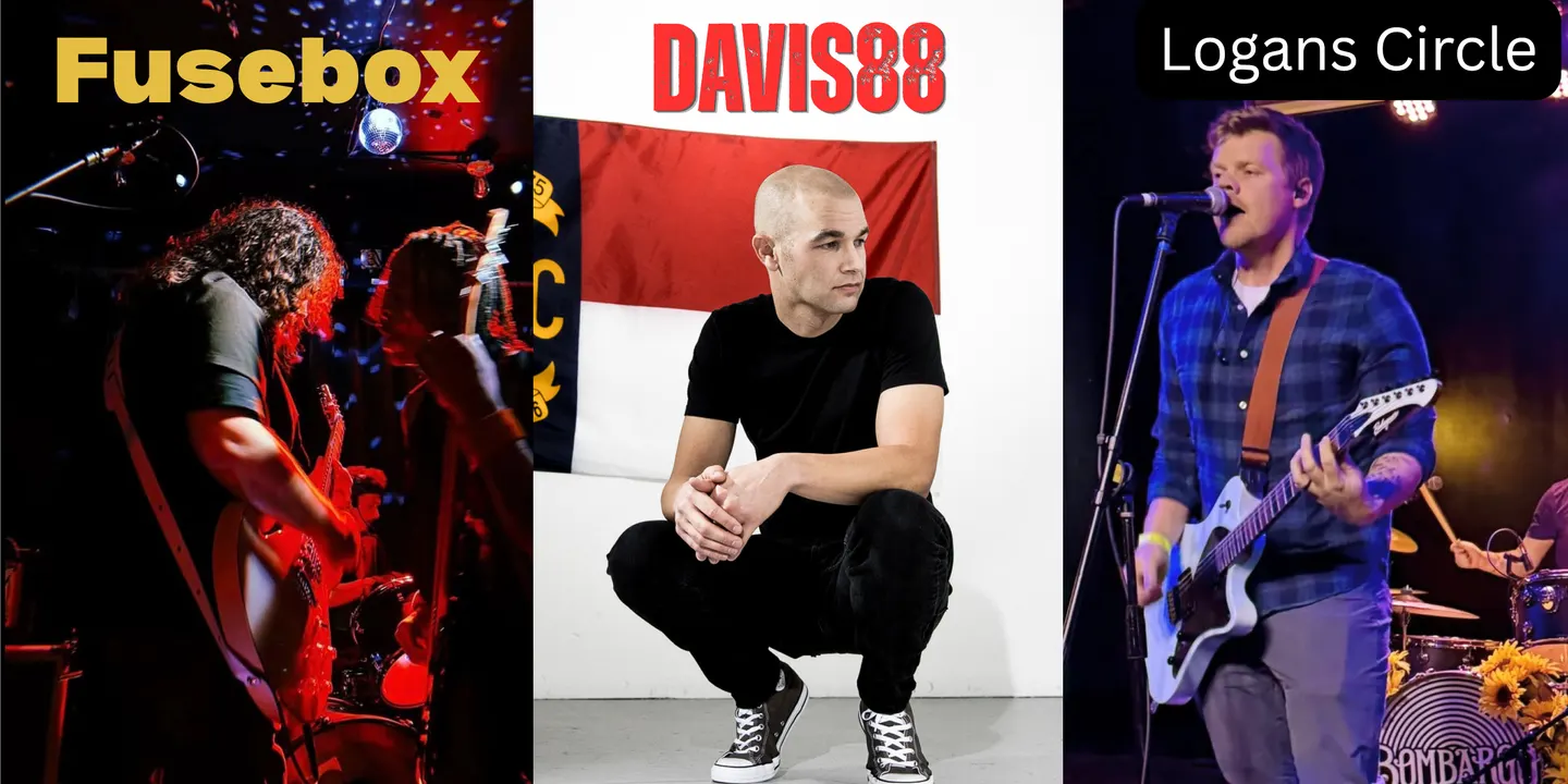 Fusebox x DAVIS88 x Logans Circle