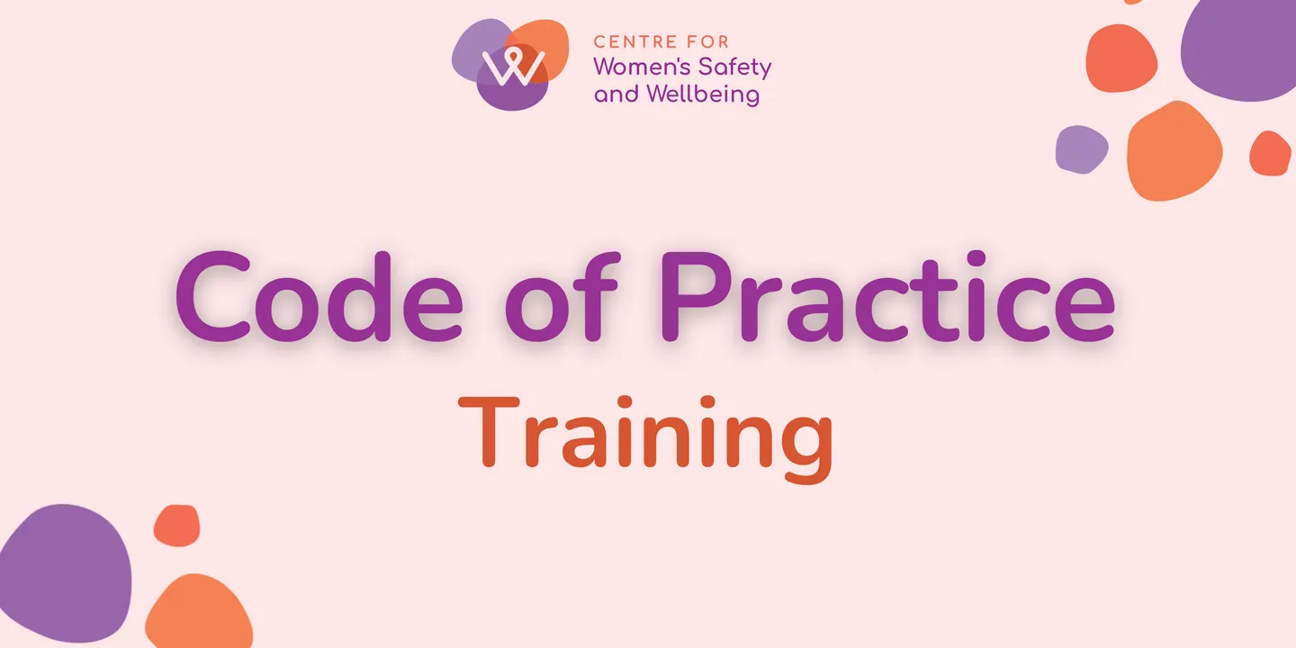 Code of Practice: Train the Trainer Program