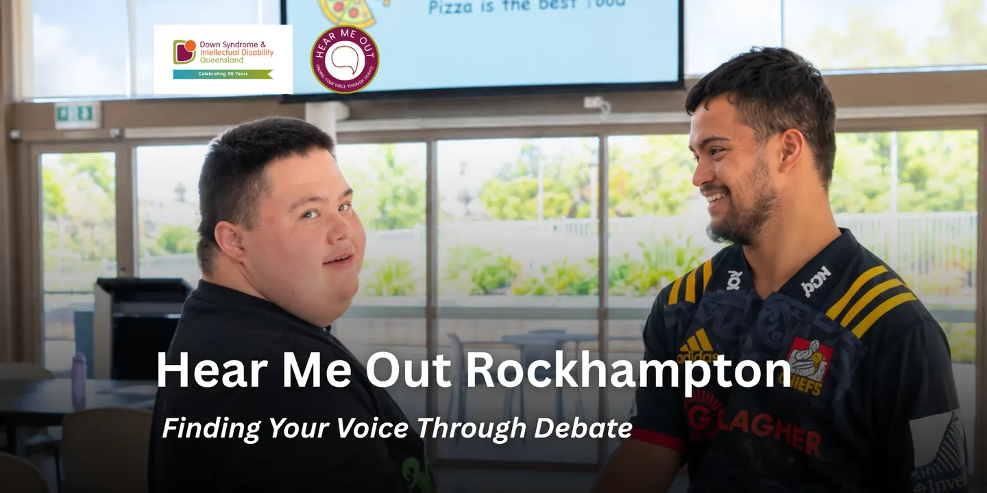 Hear Me Out Rockhampton