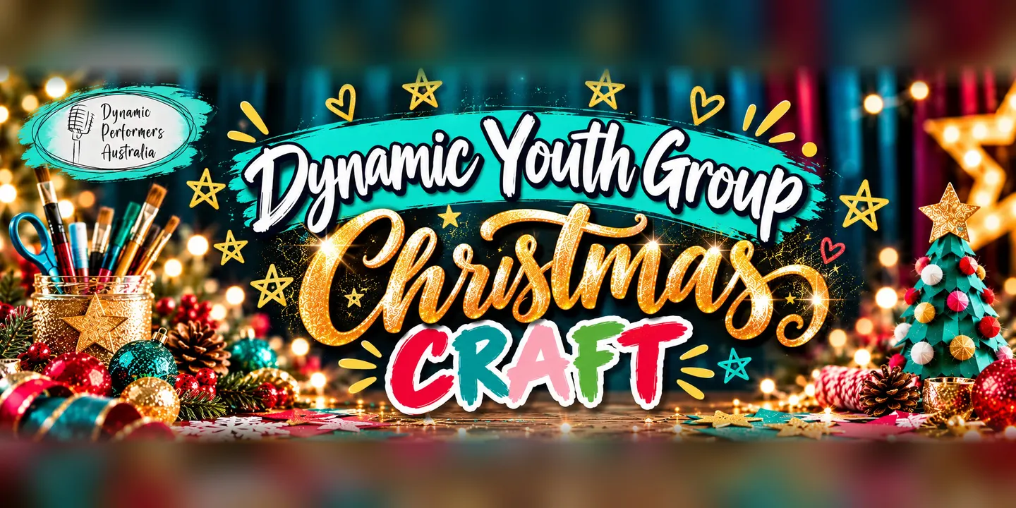 Dynamic Youth Group - Christmas Craft