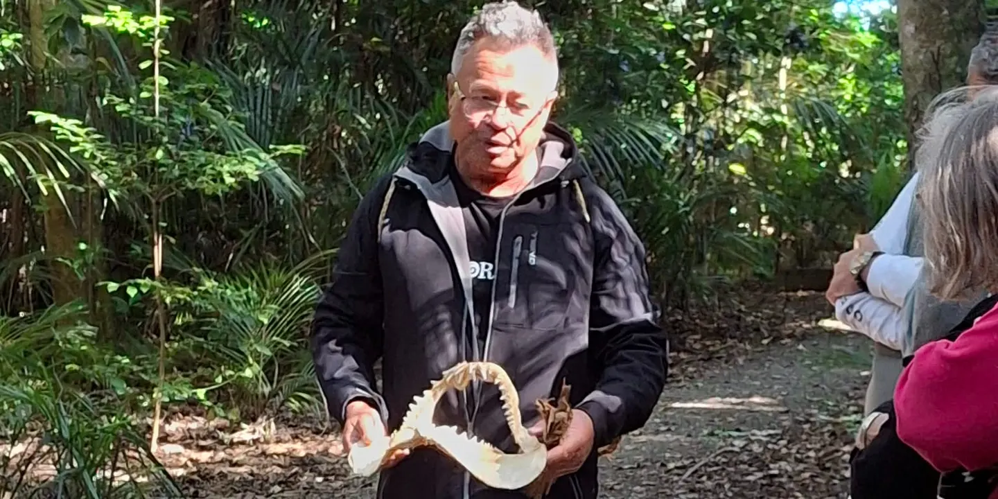 Riki Bennett - Tūhono Ki Te Taiaō | Connect to Nature