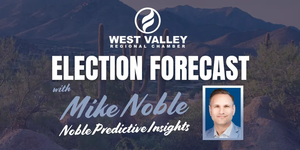 Election Forecast with Mike Noble