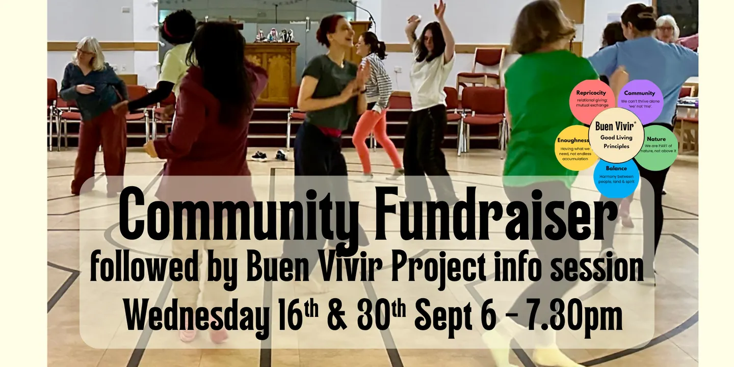 Fundraiser: Buen Vivir - Dance Movement Therapy session