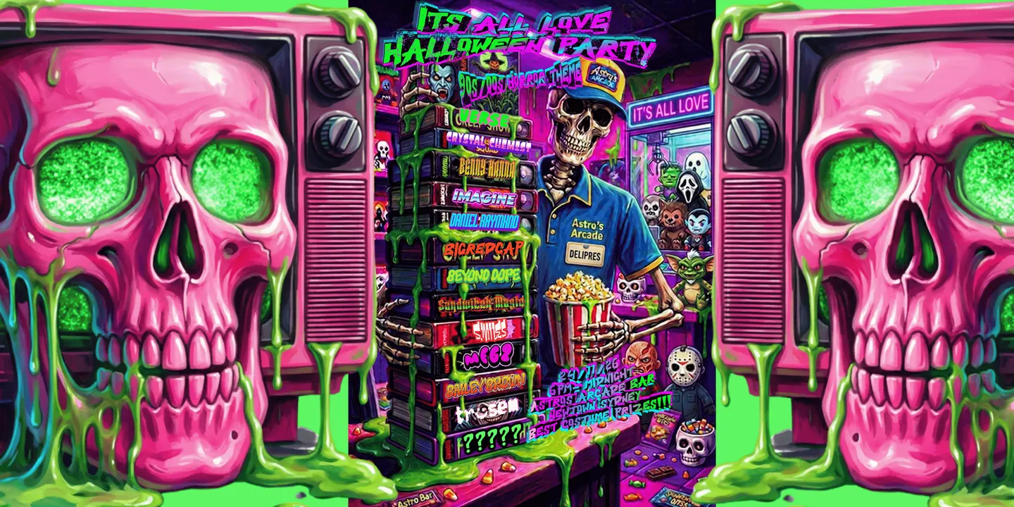 IT'S ALL LOVE HALLOWEEN PARTY SYDNEY 2026