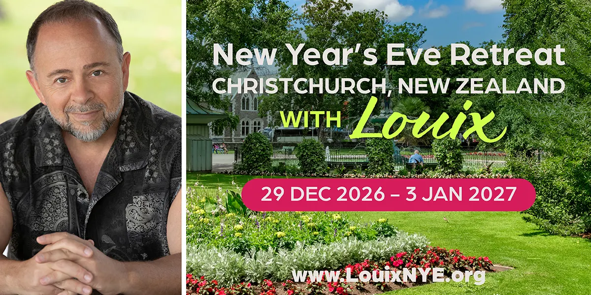New Year's Eve Retreat with Louix (2026-2027)