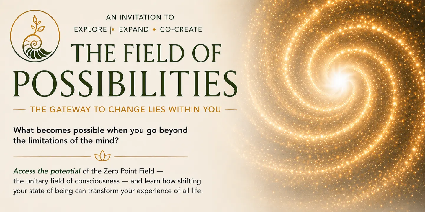 The Field of Possibilities