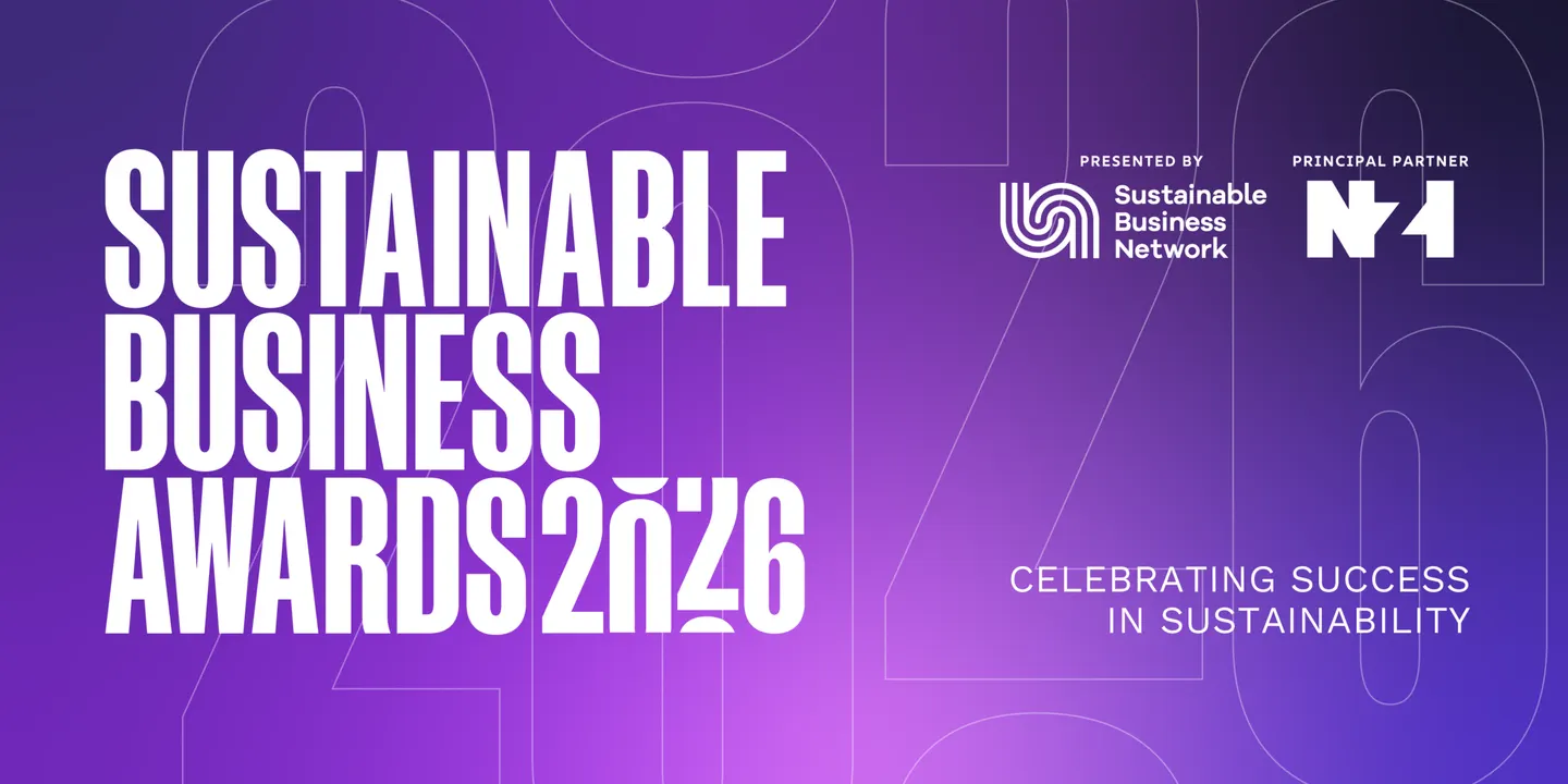 Sustainable Business Awards 2026