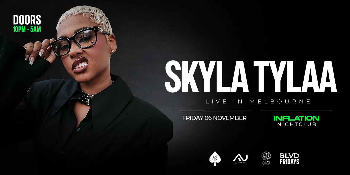SKYLA TYLAA LIVE IN MELBOURNE