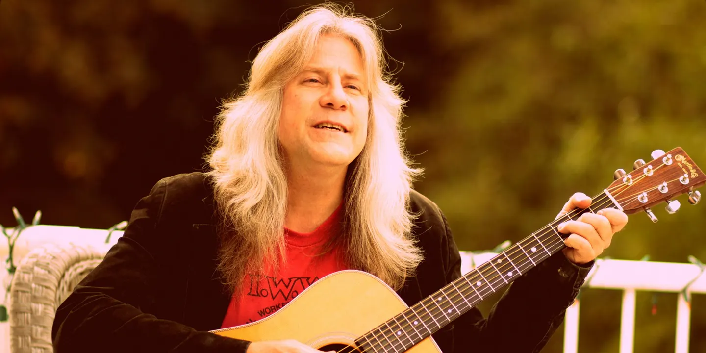 Illawarra Folk Club presents George Mann USA