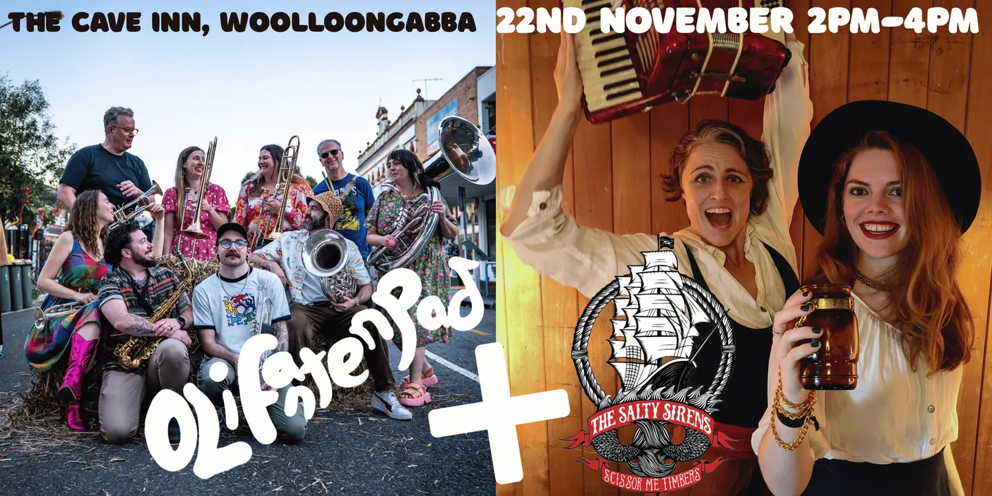 Olifantenpad and the Salty Sirens at the Cave Inn
