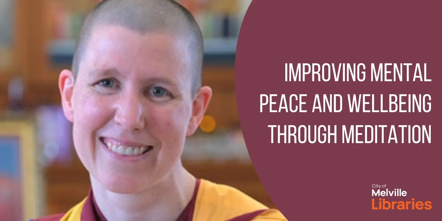 Improving mental peace and wellbeing through meditation