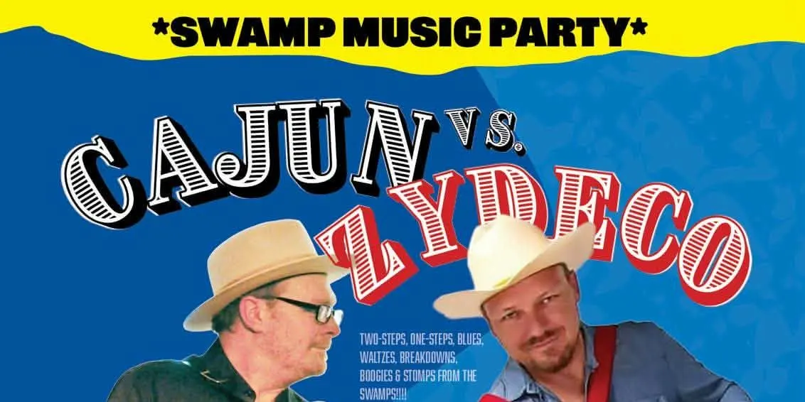 Cajun vs Zydeco Swamp Music Party