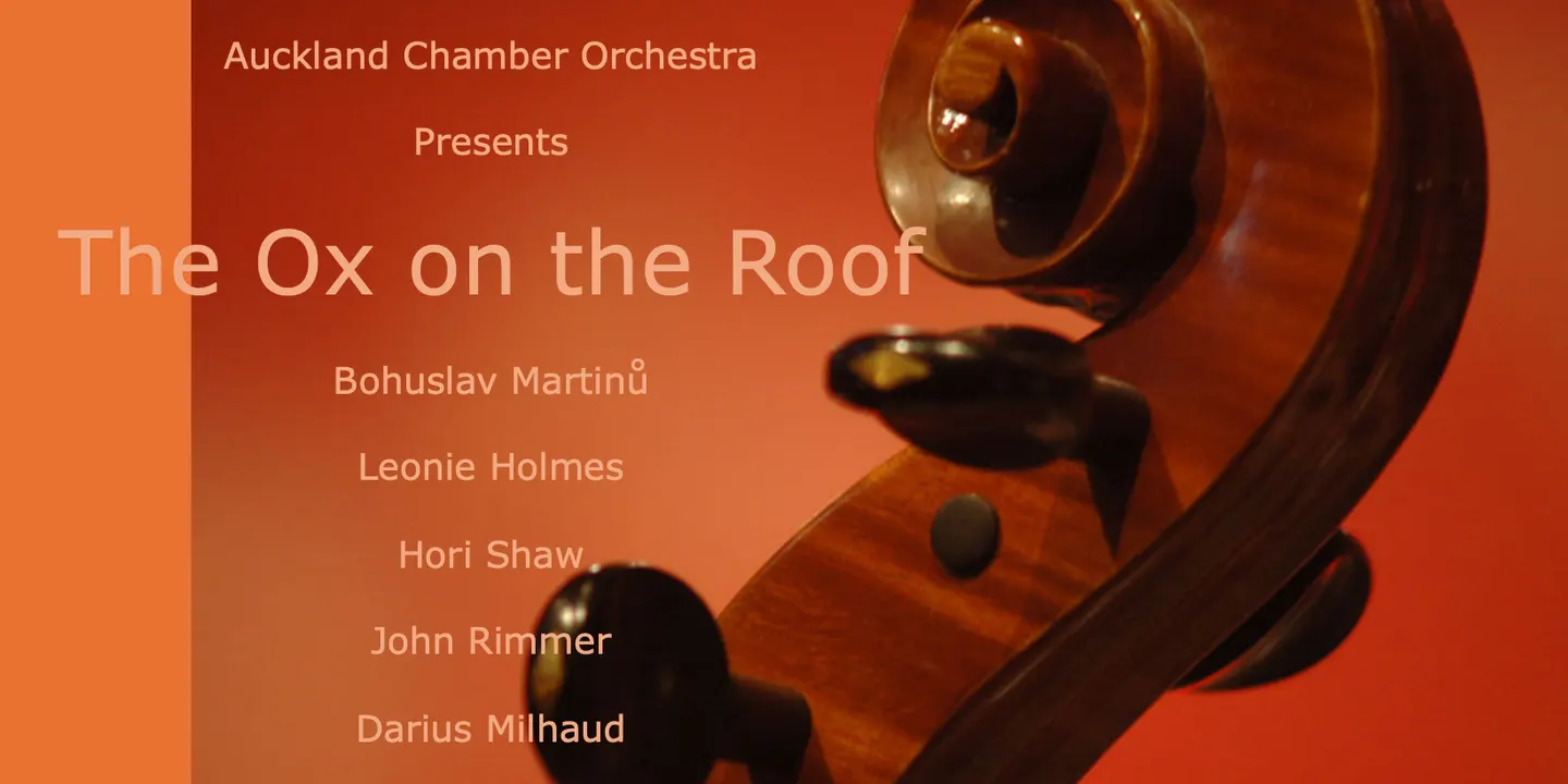 The Ox on the Roof