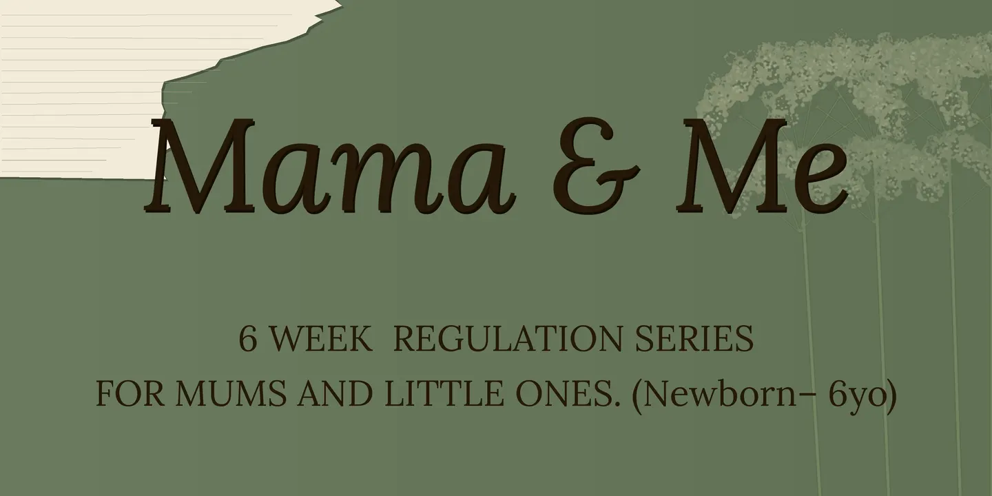 Mama & Me, Calming the Anxious Heart