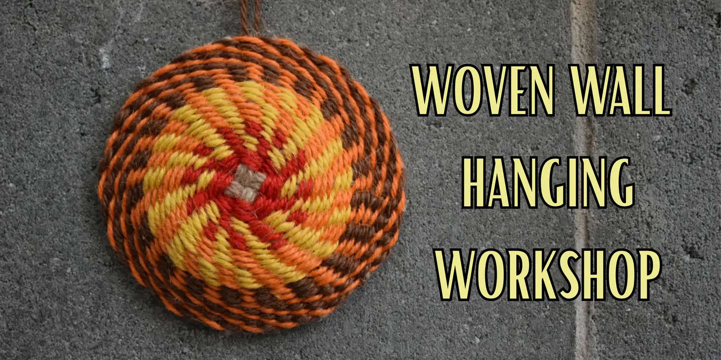 Woven Wall Hanging