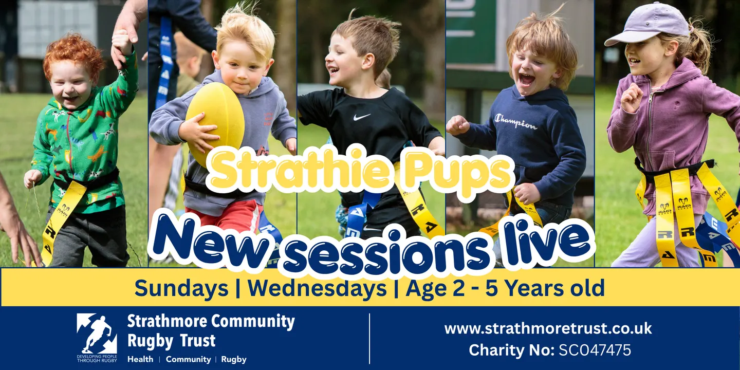 Strathie Pups - Sunday 11th October- 15th November