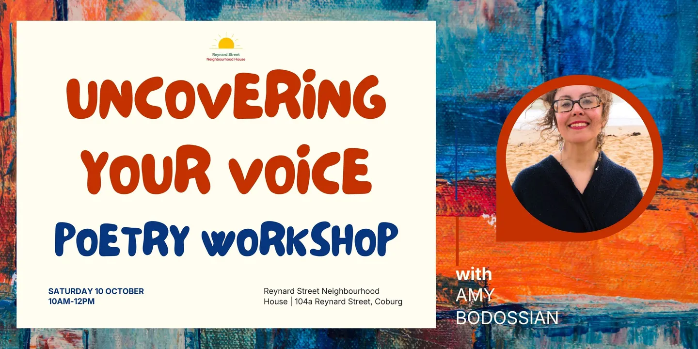 Uncovering Your Voice- Poetry workshop
