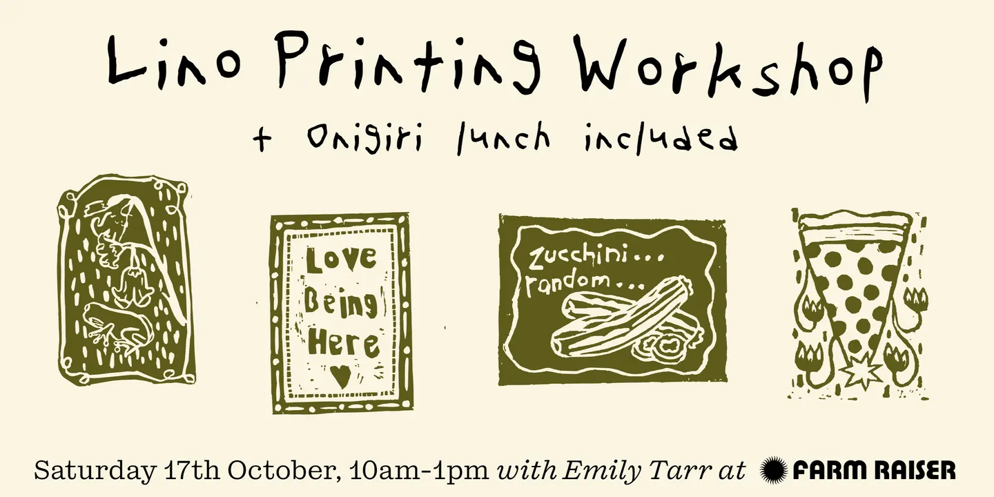 Lino Printing Workshop