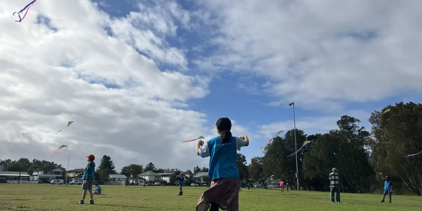 Kids on the Coast - Build it, Fly it, Float it