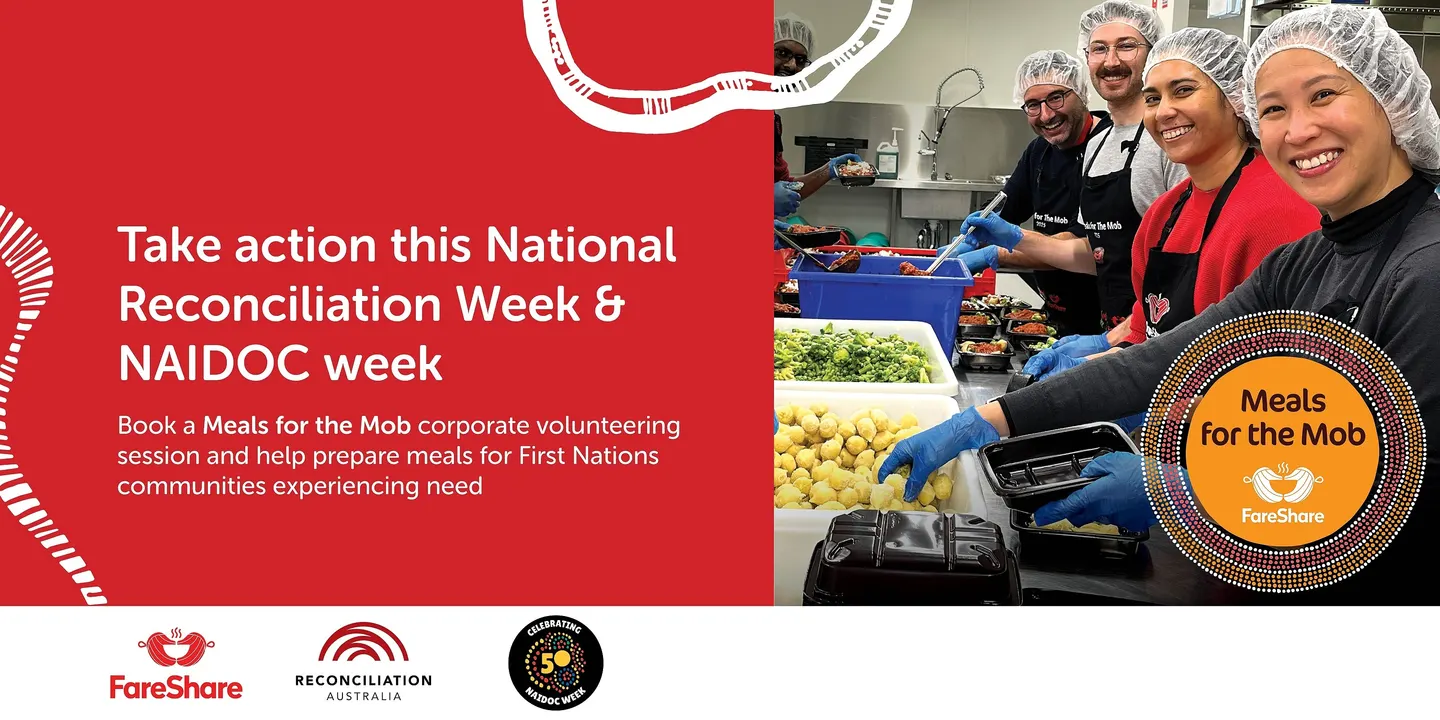 BRISBANE - Meals for the Mob - National Reconciliation and NAIDOC Week