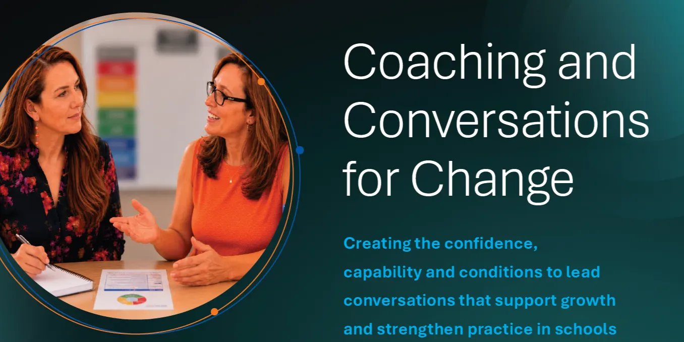 Coaching and Conversations for Change - Week 0