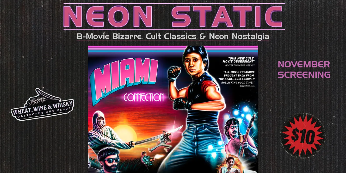 NEON STATIC