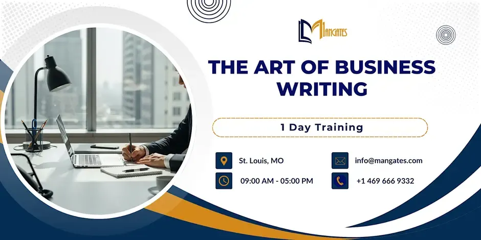 The Art of Business Writing: 1 Day Workshop in Indianapolis, IN