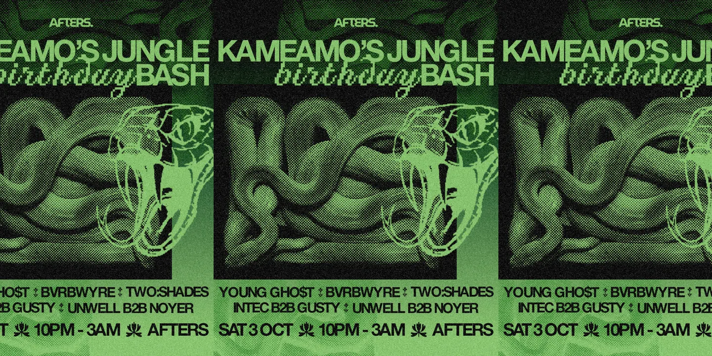 Kameano's Jungle Birthday Bash