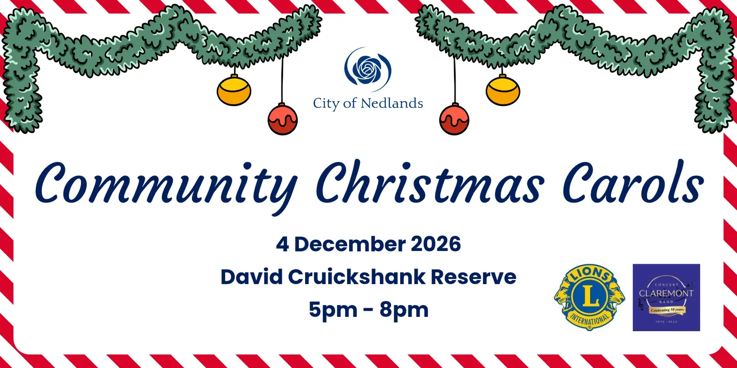 City of Nedlands Community Christmas Carols