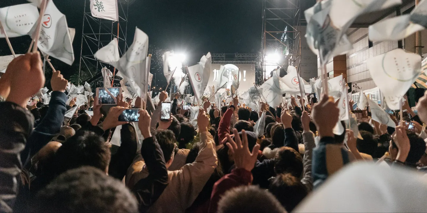 A Young Democracy Threatened from Without and Polarized from Within