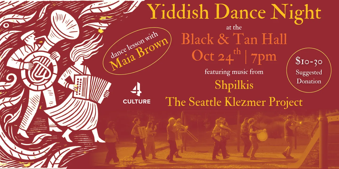 Shpilkis and Seattle Klezmer Project - Yiddish Dance Night