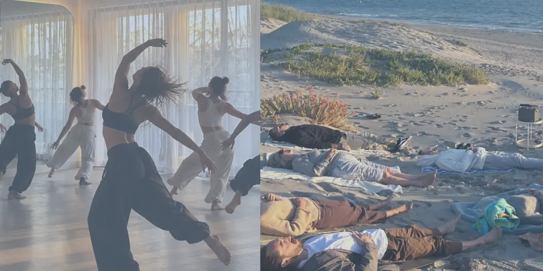 DANCE x BREATHE - in collaboration with Lucy Whitfield