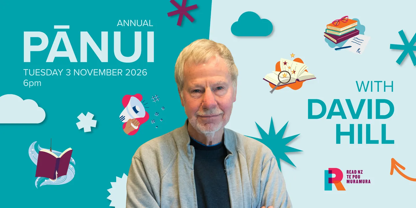 Read NZ Te Pou Muramura annual pānui with David Hill