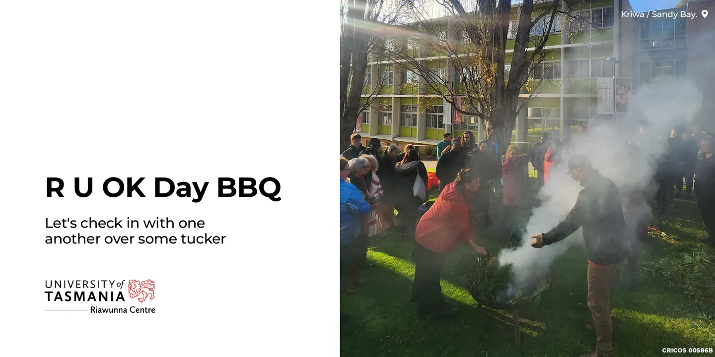 R U OK Day BBQ, Sandy Bay