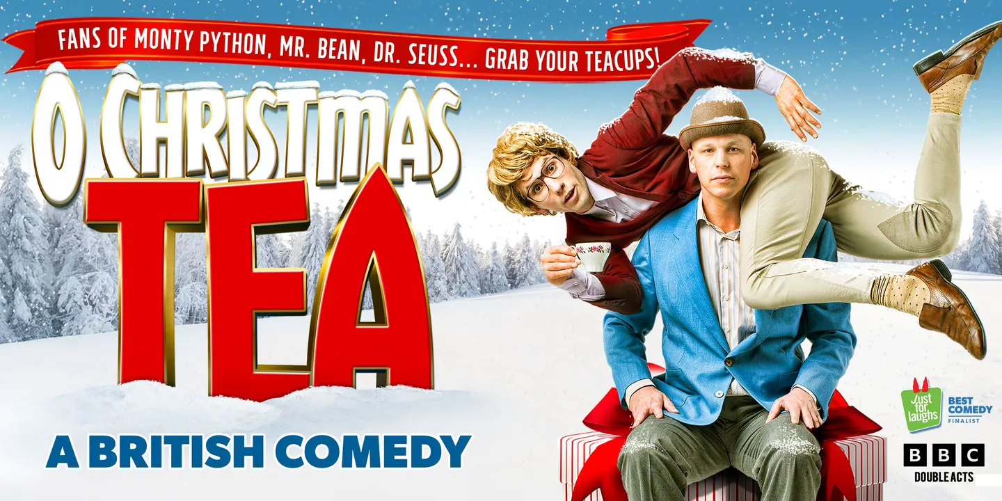 O Christmas Tea: A British Comedy (KALAMAZOO, MI)