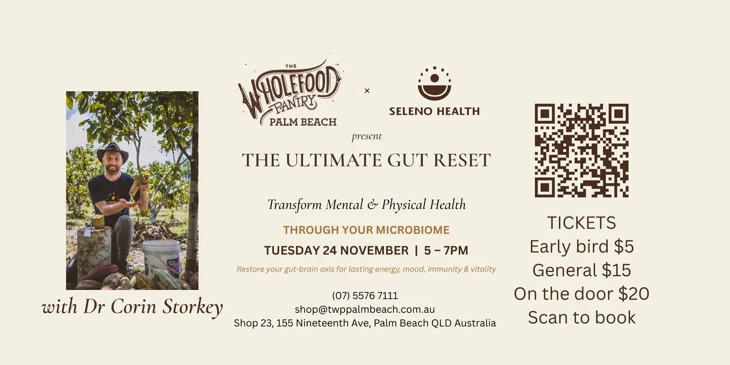 The Ultimate Gut Reset: Transform Mental & Physical Health Through Your Microbiome