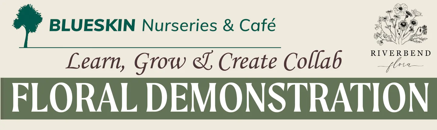 Floral Demonstration with Riverbend Flora
