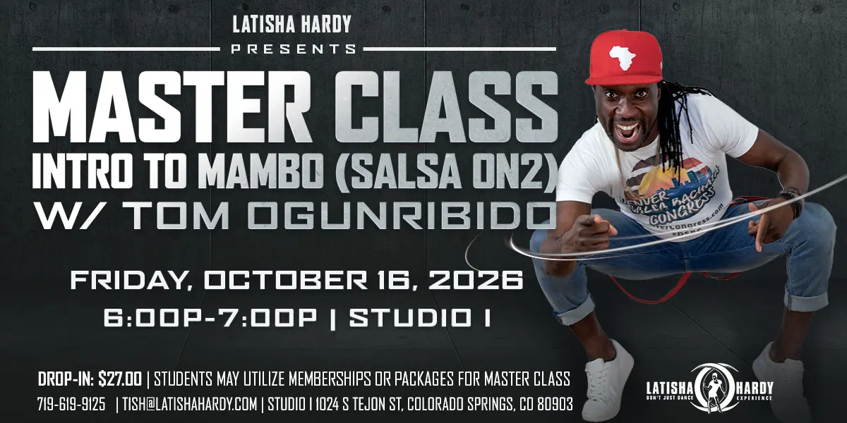 LHDC October Master Class: Intro to MAMBO!
