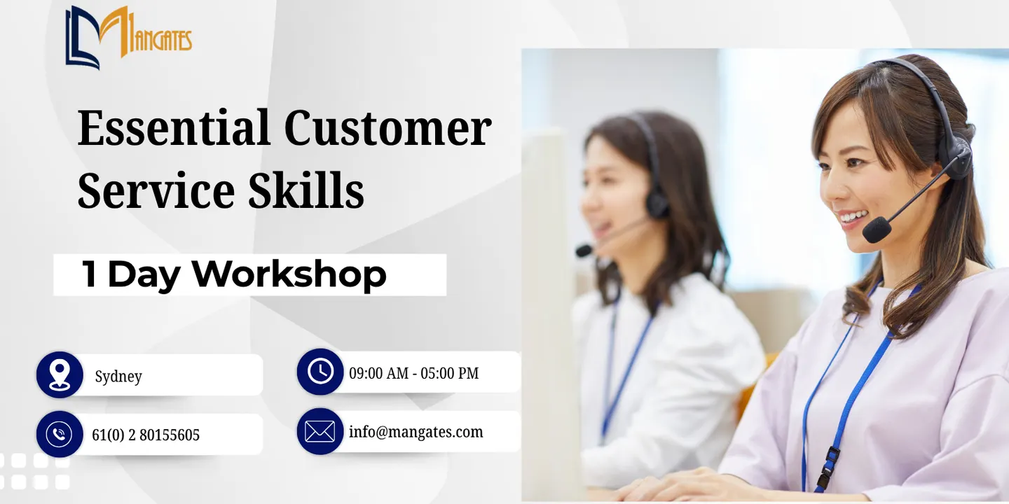 Essential Customer Service Skills – 1-Day Session in Sydney