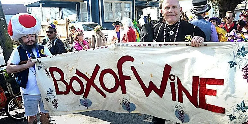 Box of Wine 2027 In-Person Membership Meeting
