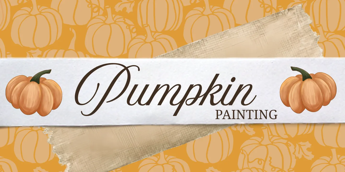 Pumpkin Painting at The Village