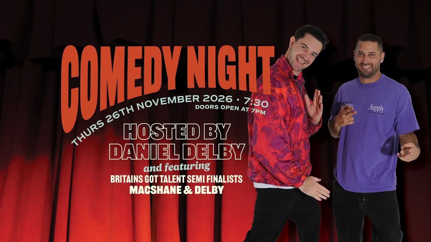 Comedy Night November 2026