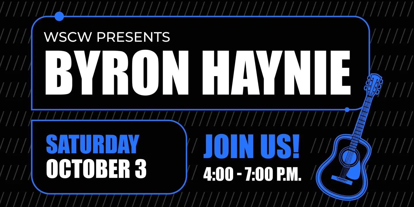 Byron Haynie Live at WSCW October 3