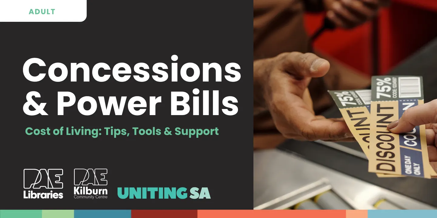 Concessions and Power Bills - Cost of Living: Tips, Tools & Support